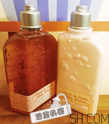 歐舒丹甜蜜櫻花沐浴啫喱怎么樣？好用嗎？