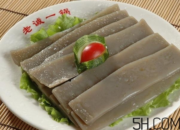 苕皮是什么？重慶苕皮是怎么做的