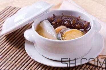 海參可以和鴨一起燉嗎？海參鴨肉湯的功效作用