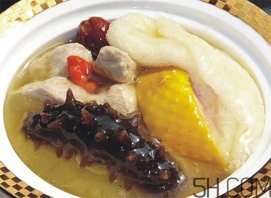 海參可以和鴨一起燉嗎？海參鴨肉湯的功效作用