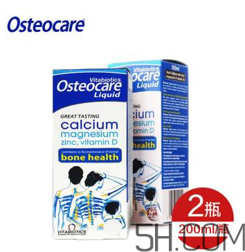 Osteocare液體鈣寶寶能吃嗎？Osteocare液體鈣多大的寶寶能吃？