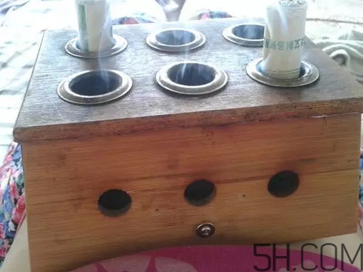 濕氣重艾灸灸哪個部位？艾灸盒的使用方法圖解