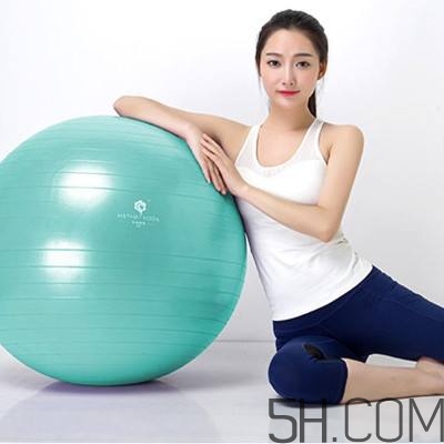 孕婦瑜伽球什么時候開始用？孕婦瑜伽球怎么用？