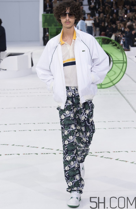 lacoste2018春夏系列怎么樣_好看嗎？