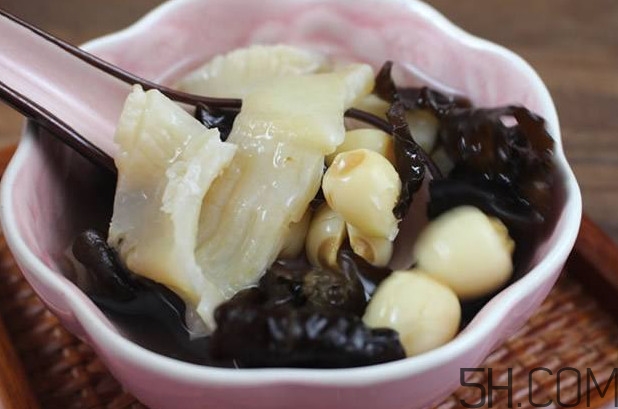 魚(yú)膠怎么吃？魚(yú)膠的功效和食用方法