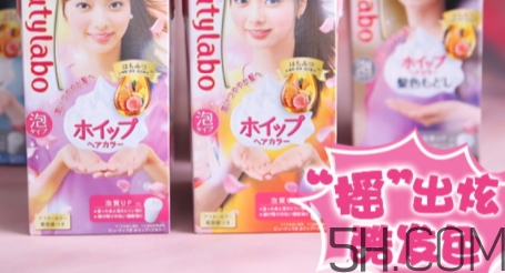 hoyu冰淇淋搖搖杯染發(fā)劑怎么用？beautylabo使用說(shuō)明書