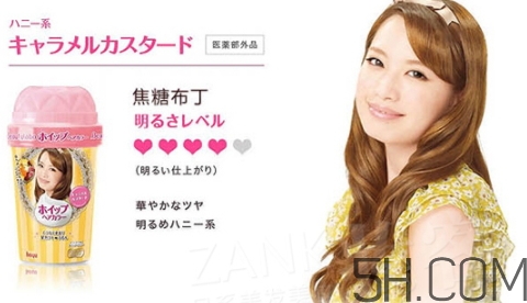 hoyu冰淇淋搖搖杯染發(fā)劑怎么用？beautylabo使用說(shuō)明書
