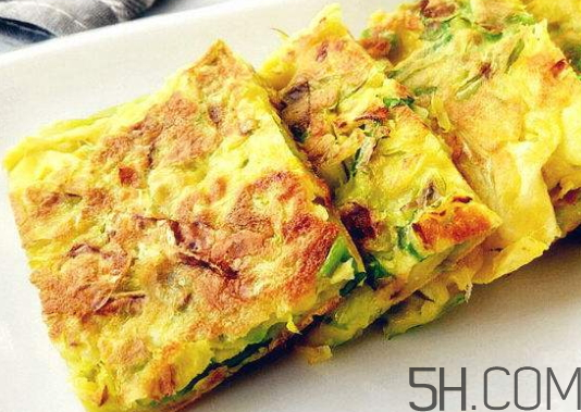 雞蛋餅可以用淀粉嗎？雞蛋餅可以不放面粉嗎？