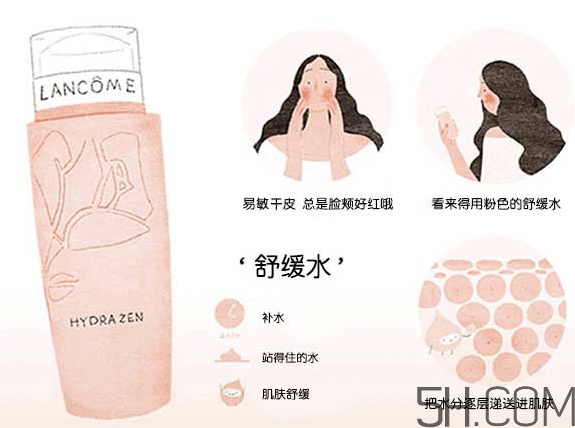 蘭蔻水份緣啫喱怎么用？蘭蔻水份緣啫喱使用方法