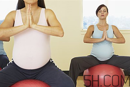 孕婦瑜伽球什么時(shí)候開始用？孕婦瑜伽球怎么用？