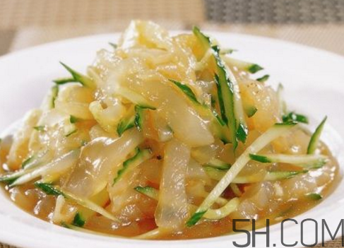 海蜇頭怎么涼拌？海蜇頭可以生吃嗎