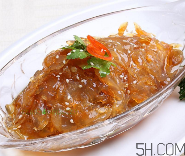 海蜇頭怎么涼拌？海蜇頭可以生吃嗎