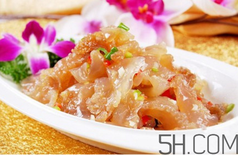 海蜇頭怎么涼拌？海蜇頭可以生吃嗎