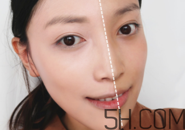 雅詩蘭黛沁水粉底液色號(hào)_試色