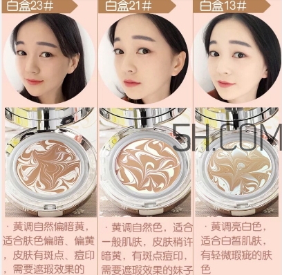 水粉霜色號(hào)怎么選？水粉霜色號(hào)試色
