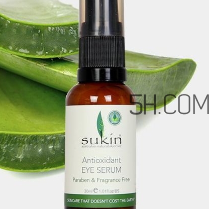 sukin蘇芊眼霜怎么用？sukin蘇芊眼霜使用心得