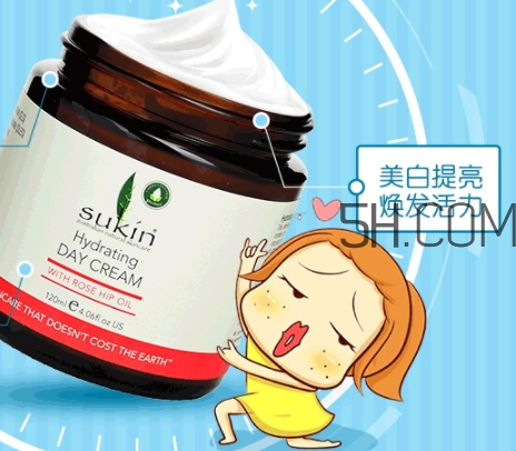 sukin蘇芊玫瑰果油日霜怎么樣？sukin玫瑰果油面霜價格