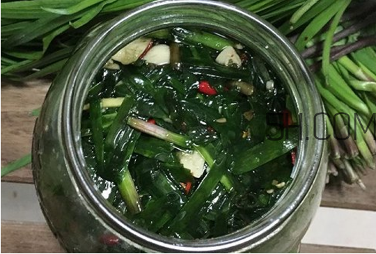 韭菜是熱性還是涼性？酸韭菜腌制方法