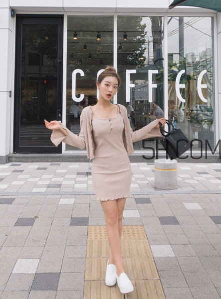 針織衫配什么鞋子？針織衫搭配鞋子圖片