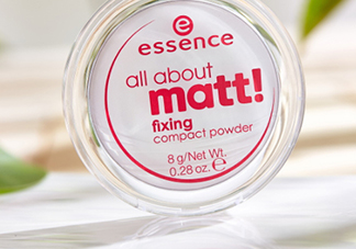 essence定妝蜜粉餅怎么樣？essence粉餅試色