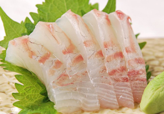鯛魚刺身為什么便宜？鯛魚怎么讀