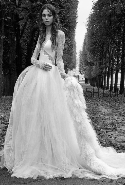 vera wang2018秋季婚紗系列怎么樣_好看嗎？