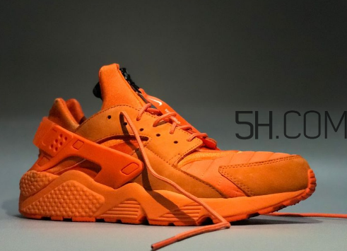 nike air huarache華萊士拉鏈款實物什么樣？