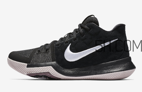 nike kyrie 3黑白麂皮拼接款發(fā)售時(shí)間_多少錢？