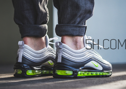 nike air max 97 neon配色上腳效果怎么樣？