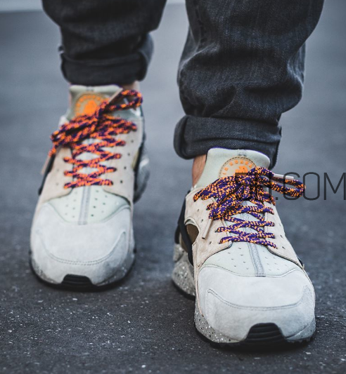 nike air huarache acg戶外配色上腳效果怎么樣？