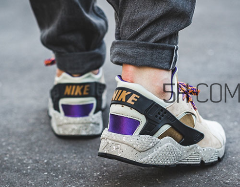 nike air huarache acg戶外配色上腳效果怎么樣？