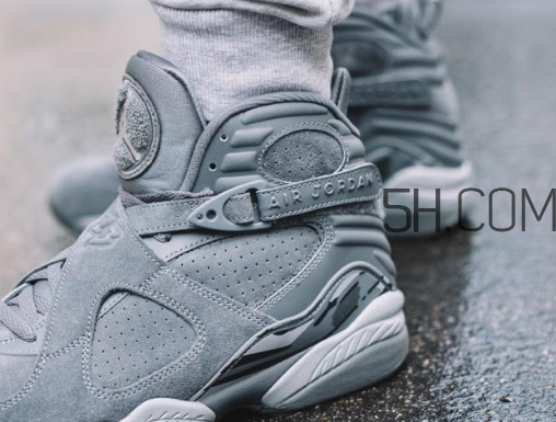 air jordan 8 retro cool grey上腳效果怎么樣？