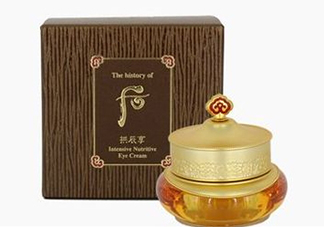 whoo后眼霜怎么用？whoo后眼霜如何使用方法