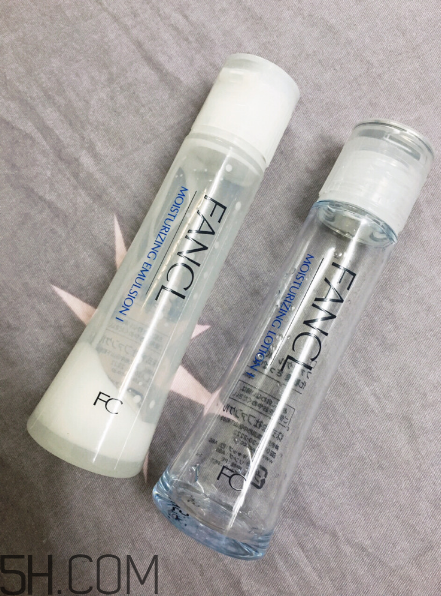 芳珂fancl水乳怎么樣？fancl水乳怎么打開