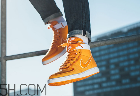 nike vandal high supreme復(fù)刻版上腳效果怎么樣？