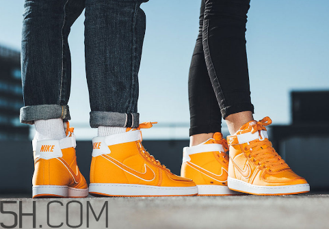 nike vandal high supreme復(fù)刻版上腳效果怎么樣？