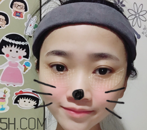 可貝爾燕窩特潤修護眼紋消眼貼膜多少錢？怎么樣？