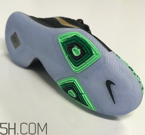 nike kyrie 3凱爾特人配色實(shí)物什么樣？