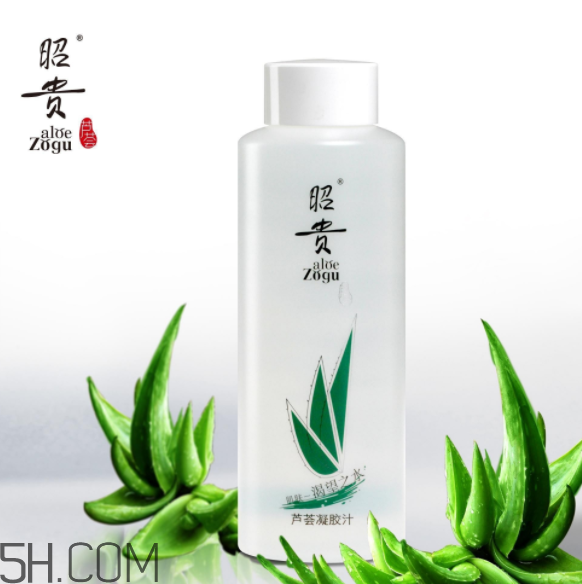 昭貴蘆薈凝膠汁怎么樣？昭貴蘆薈膠和完美蘆薈膠哪個好？