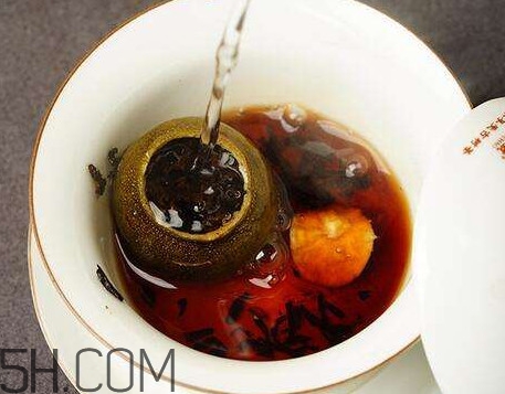 陳皮普洱茶喝幾盒能瘦？柑普茶和小青柑的區(qū)別