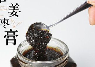 姜棗膏怎么做？姜棗膏的功效與作用