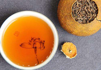 柑普茶多少錢一斤？新會柑普茶多少錢一個