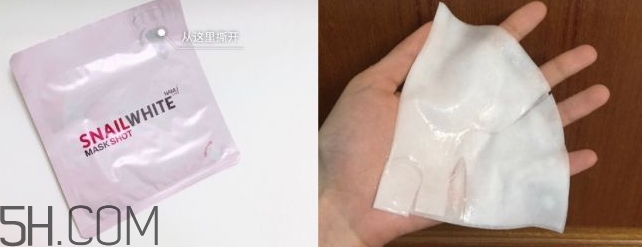 snail white蝸牛面膜使用方法 snail white蝸牛面膜要洗嗎？