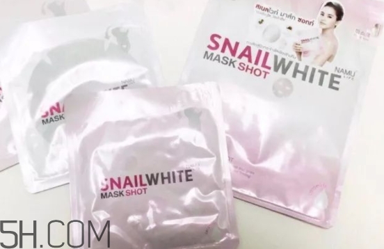 snail white蝸牛面膜使用方法 snail white蝸牛面膜要洗嗎？