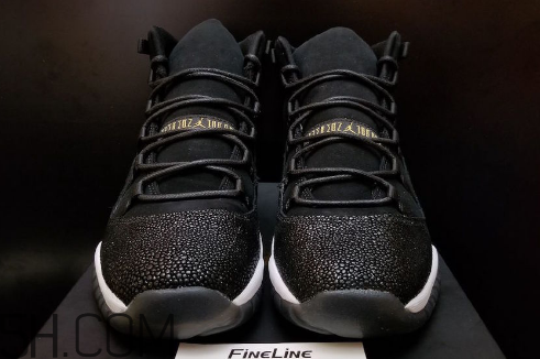 air jordan 11 prm heiress黑金配色發(fā)售時間_多少錢？