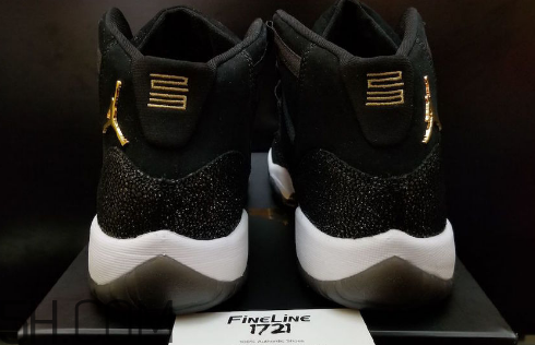 air jordan 11 prm heiress黑金配色發(fā)售時間_多少錢？
