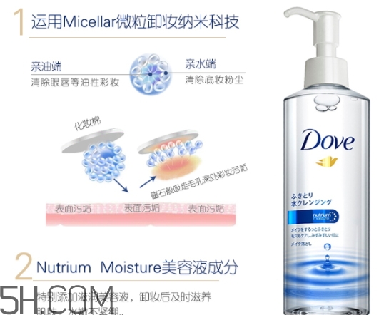 多芬卸妝水怎么用？多芬卸妝水要洗嗎？