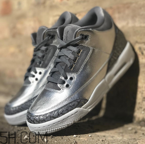 air jordan 3 chrome液態(tài)銀配色發(fā)售時(shí)間_多少錢？