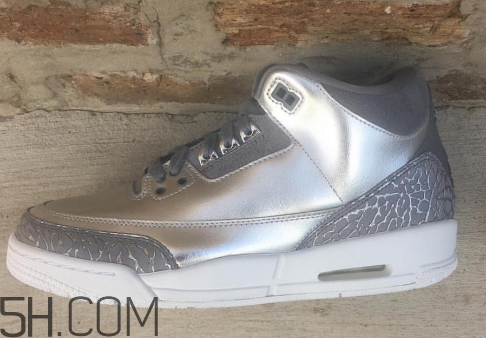 air jordan 3 chrome液態(tài)銀配色發(fā)售時(shí)間_多少錢？
