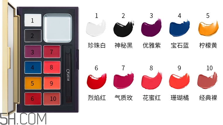 卡婷diy唇膏調(diào)色盤(pán)怎么樣_卡婷diy唇膏調(diào)色盤(pán)好用嗎